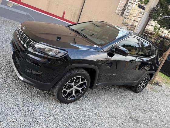 JEEP COMPASS 1.3 T270 TURBO FLEX LONGITUDE AT6 JEEP COMPASS 1.3 T270 TURBO FLEX LONGITUDE AT6
